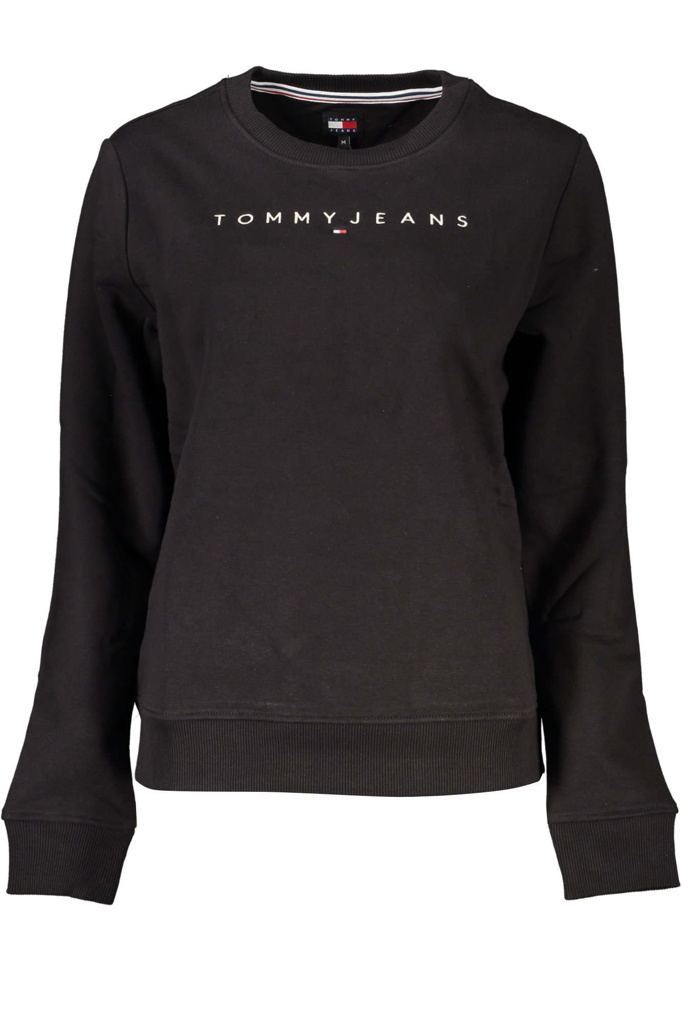 

Толстовка женская Tommy Hilfiger с логотипом, черный