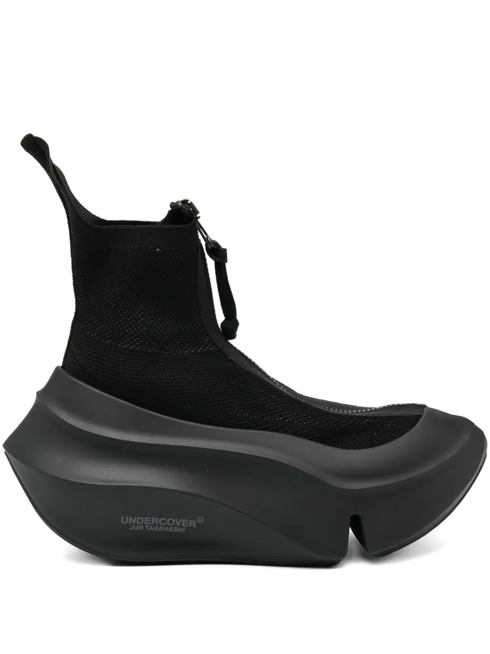 Высокие кеды X Grounds Orca Undercover, черный