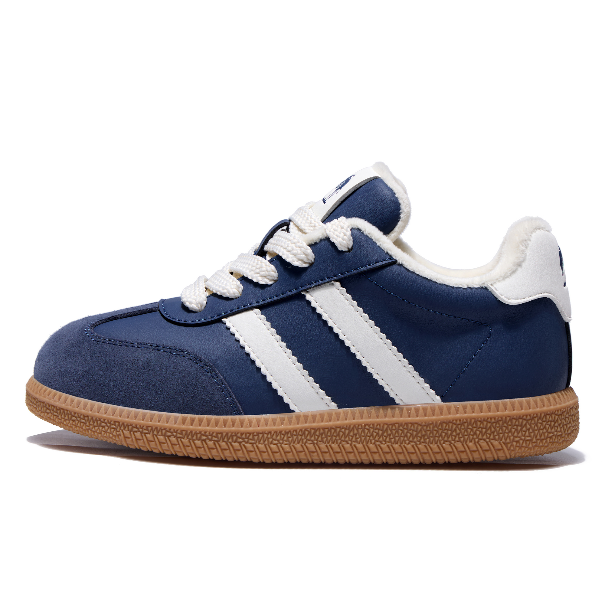 

Slip Resistant Abrasion Resistant Low top детские кроссовки для скейтбординга Kids' CAMEL, royal синий