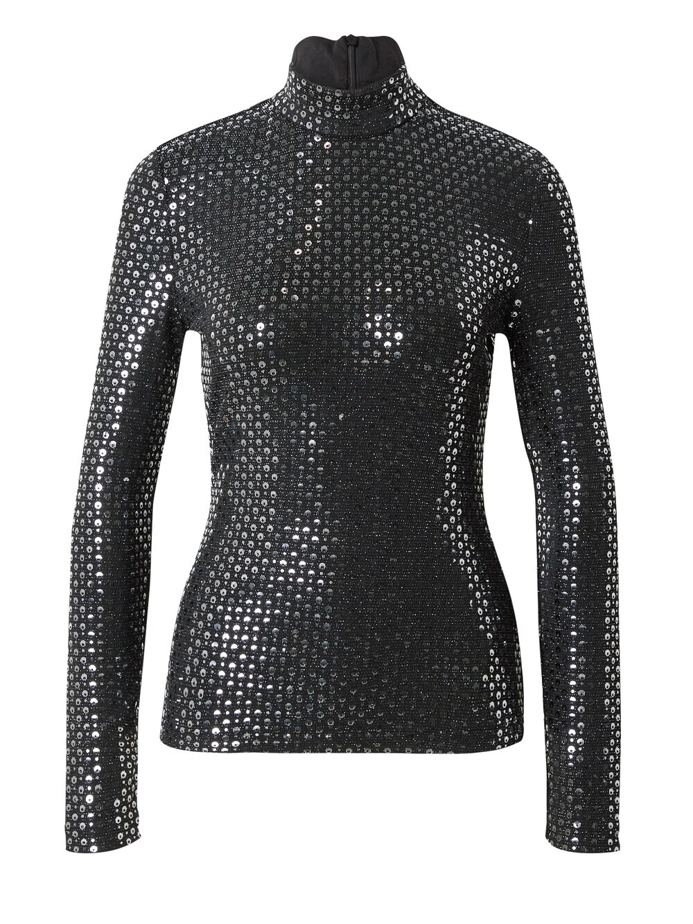 

Рубашка Karl Lagerfeld Sequin Evening, черный
