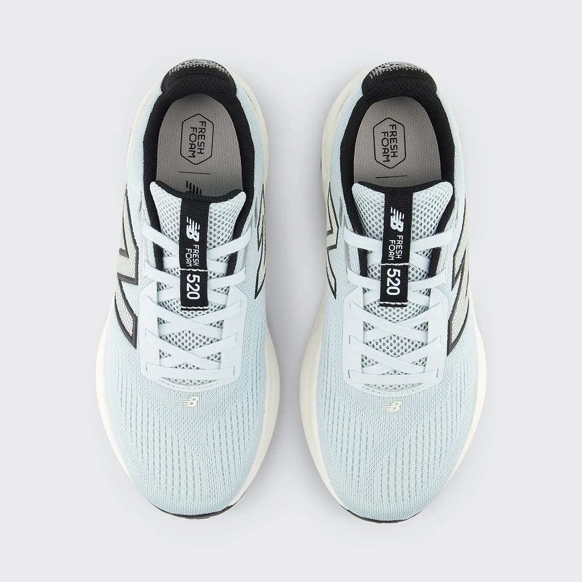 Женские беговые кроссовки Fresh Foam 520 v9 New Balance, голубой — фото 4