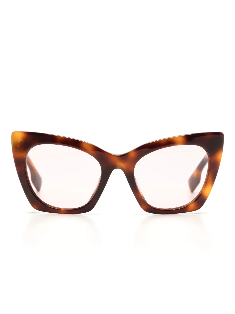 

Солнцезащитные очки Marianne в оправе 'кошачий глаз' Burberry Eyewear, коричневый
