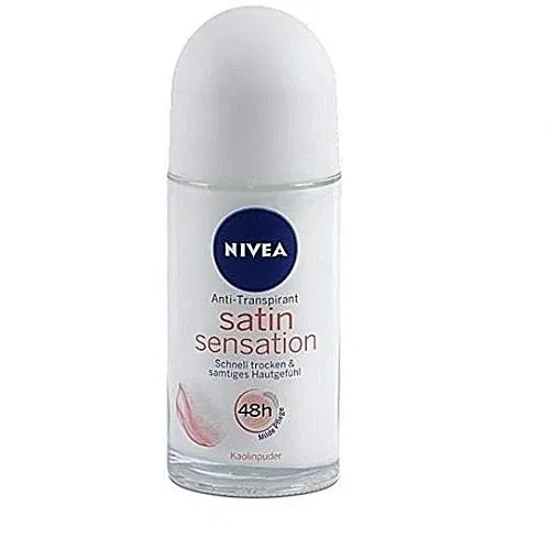 Женский роликовый дезодорант-антиперспирант NIVEA Satin Sensation, 50 мл, 6 шт. Nivea