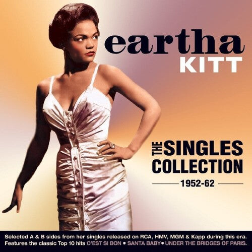 

CD диск Kitt, Eartha: Singles Collection 1952-62