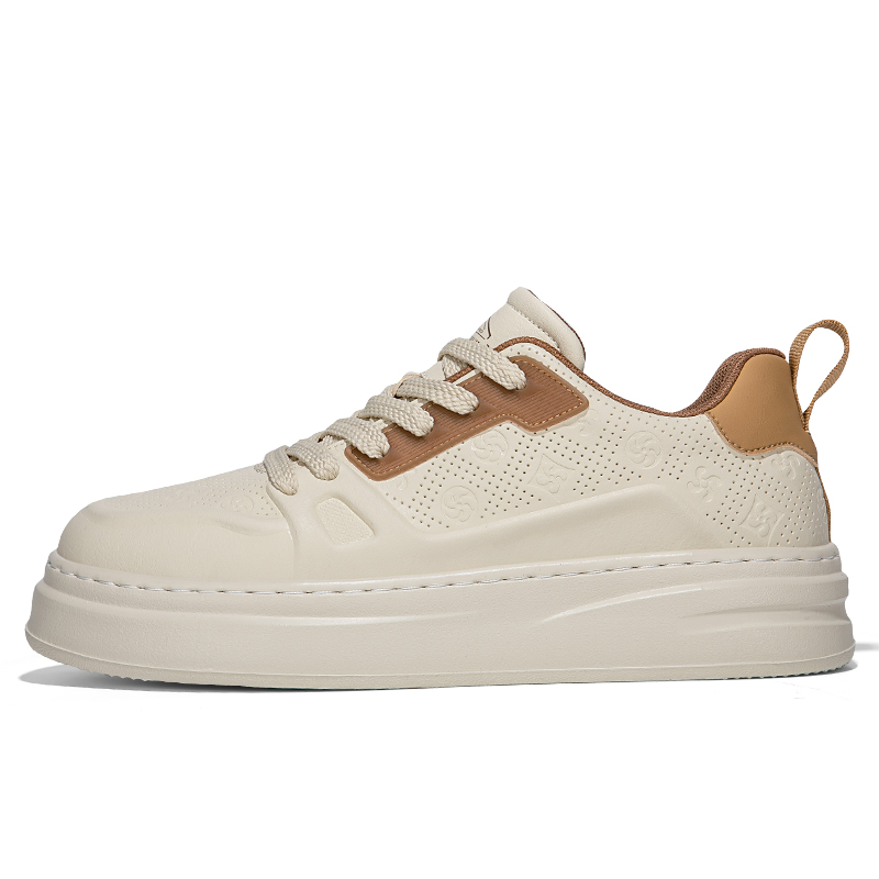 

Скользостойкие износостойкие низкие кроссовки Skateboard для мужчин ARTHURBUILL, желтый