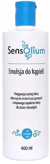 

Эмульсия для ванн, 400 мл Silesian Pharma, Sensolium