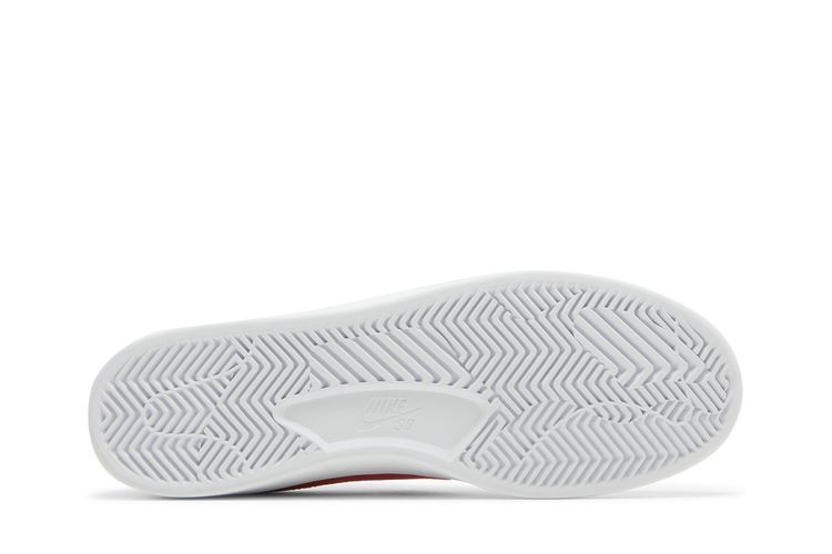 Кроссовки Bruin React SB 'White University Red', белый — фото 4