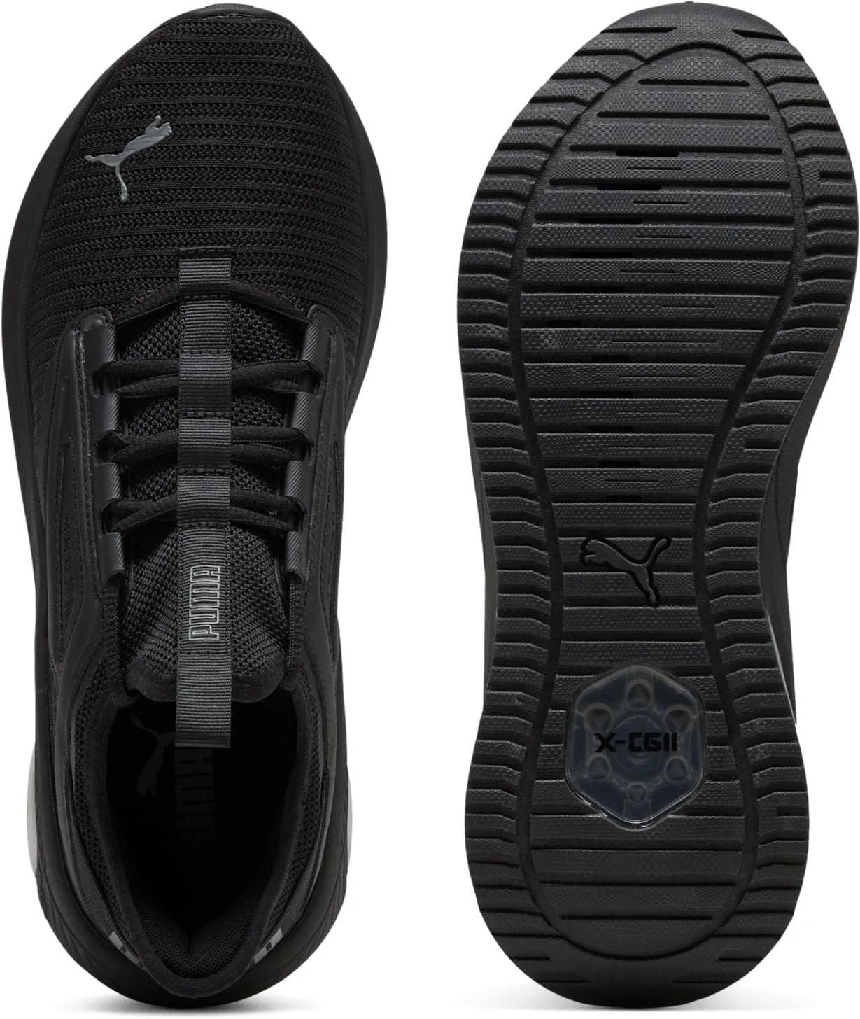 Мужские кроссовки PUMA X-Cell Ayro для кросс-тренинга, черный/темно-серый — фото 3
