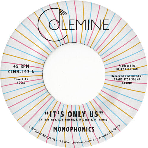 

Сингл 7" Monophonics: It's Only Us