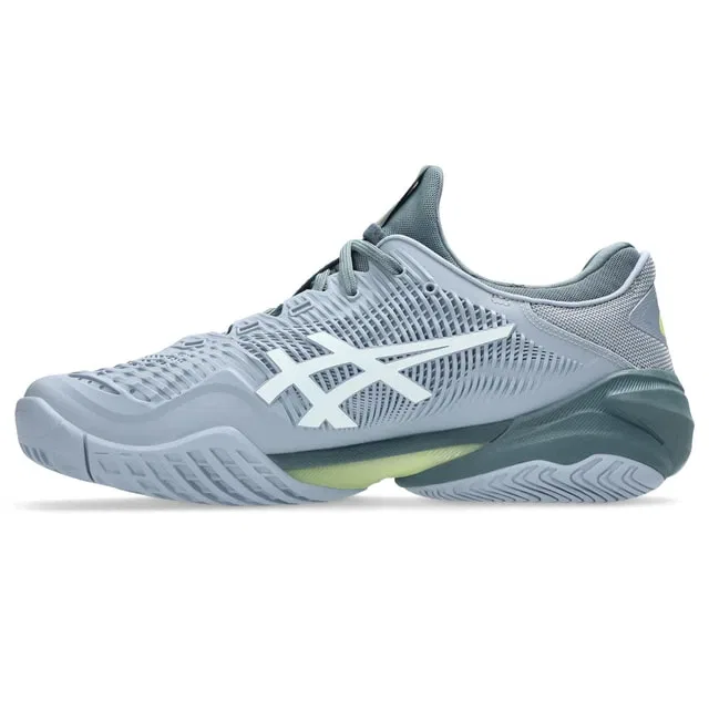 Мужские теннисные кроссовки для всех типов покрытий «Court FF 3» от ASICS, Light Gray — фото 2