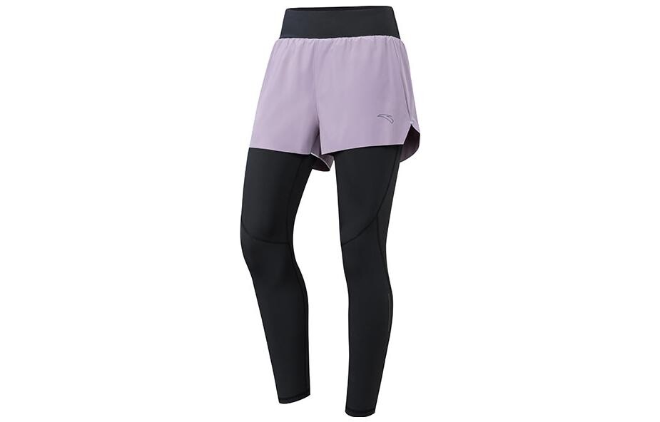 

Спортивные брюки женские для бега Yulan Purple Anta