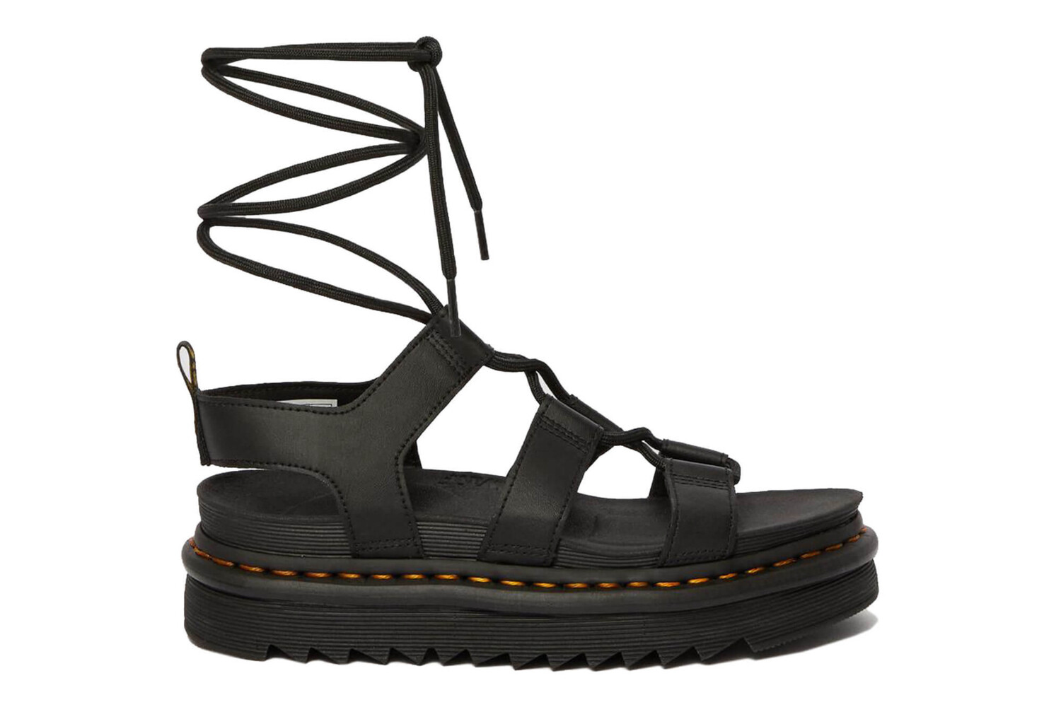 Сандалии Nartilla на гидроплатформе 24641001 Dr. Martens, черный