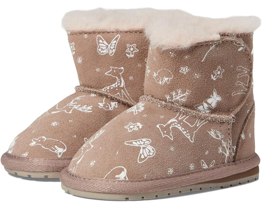 

Ботинки Emu Australia Woodland Toddle, цвет Mushroom