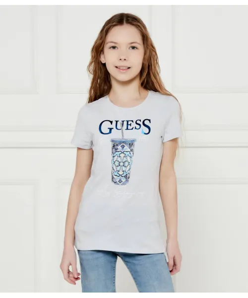 

Футболка Regular fit Guess, синий