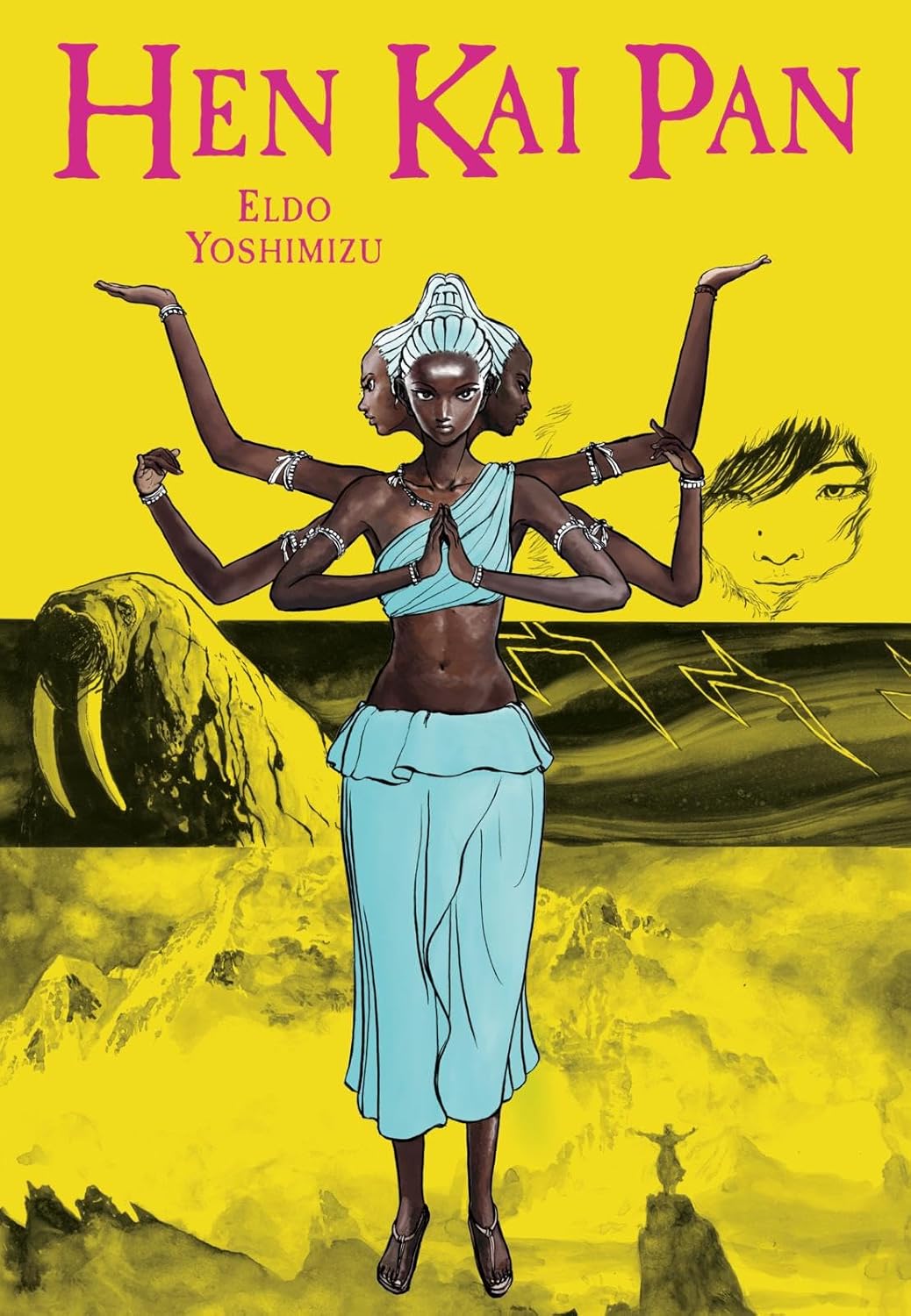 

Hen Kai Pan: Die Rettung des Planeten Erde vor der korrupten Menschheit - ein Versuch mit fünf Geistern der Erde (Carlsen Verlag GmbH)