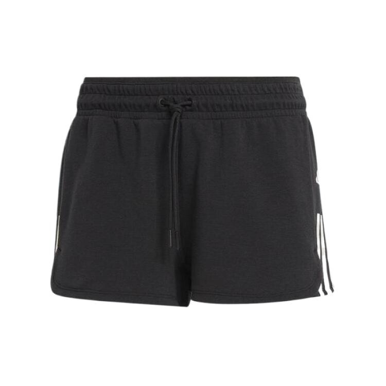 

Повседневные шорты женские черные Adidas