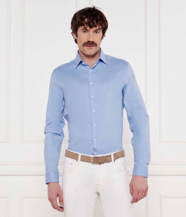 

Рубашка Slim fit Calvin Klein, синий