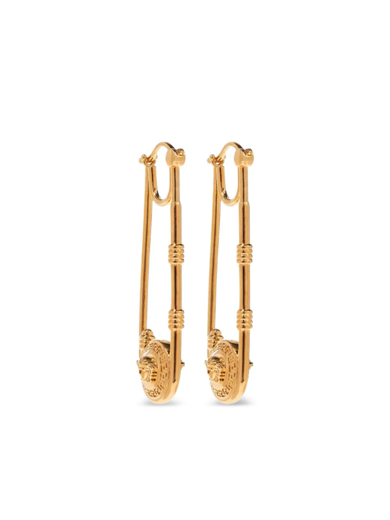 

Серьги-булавки Versace, золотой