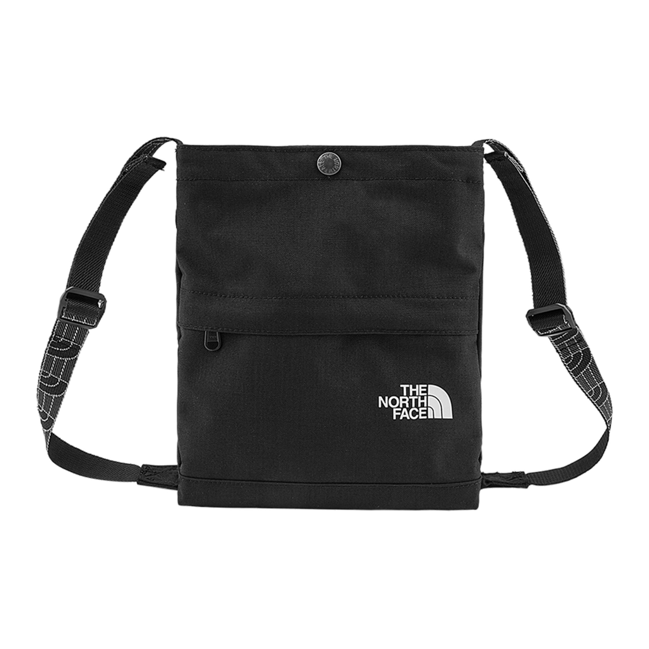 

THE NORTH FACE Кросс-боди через плечо наружная нейлоновая космический черный унисекс, Cosmic Black