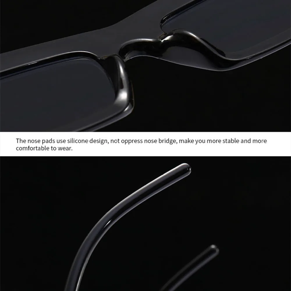 

2027 Ослепительно стильные солнцезащитные очки для женщин и мужчин, винтажные, с градиентным переходом цвета, в горошек, с защитой от УФ-излучения UV400 MTZJH, C6