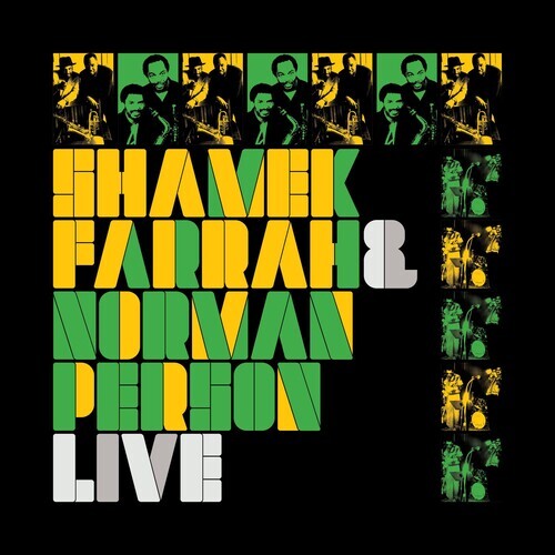 

Виниловая пластинка Farrah, Shamek: Live