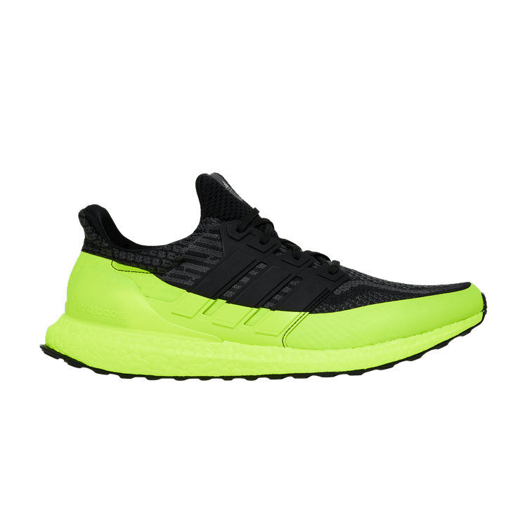 

Кроссовки adidas UltraBoost 5.0 DNA 'Black Solar Yellow', черный
