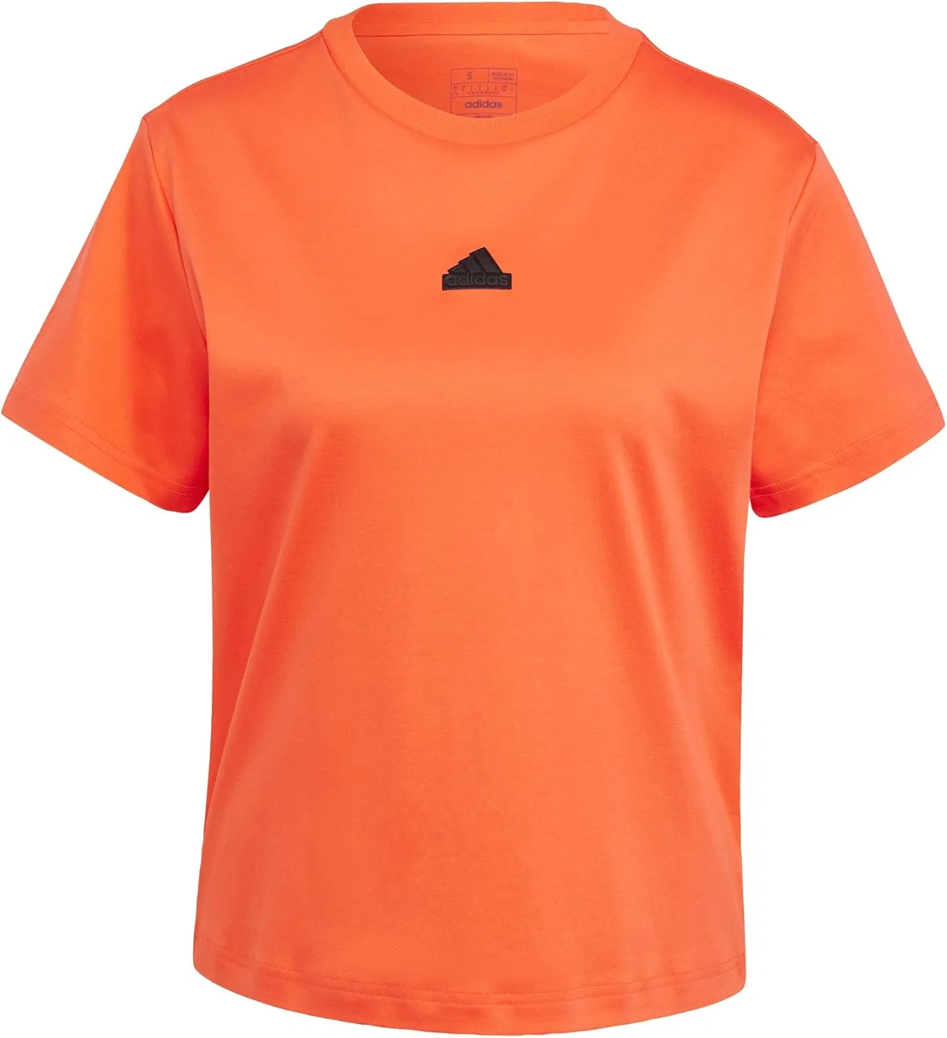 Футболка женская, adidas, Bright Red