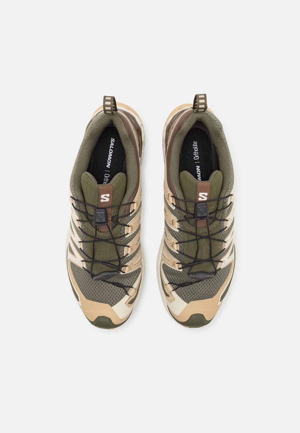

Походная обувь XA PRO 3D V9 Salomon, цвет Deep Lichen Green/Safari/Dark Earth