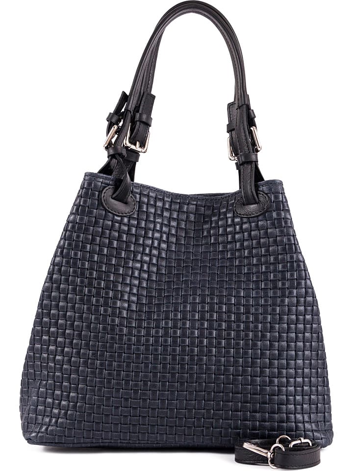 

Наплечная сумка Lia Biassoni Leder-Schultertasche, цвет Dunkelblau