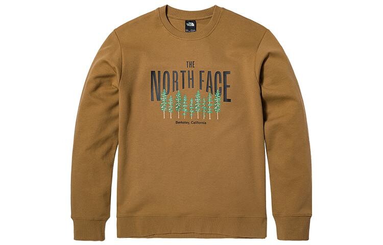 

THE NORTH FACE Мужская толстовка, цвет Brown