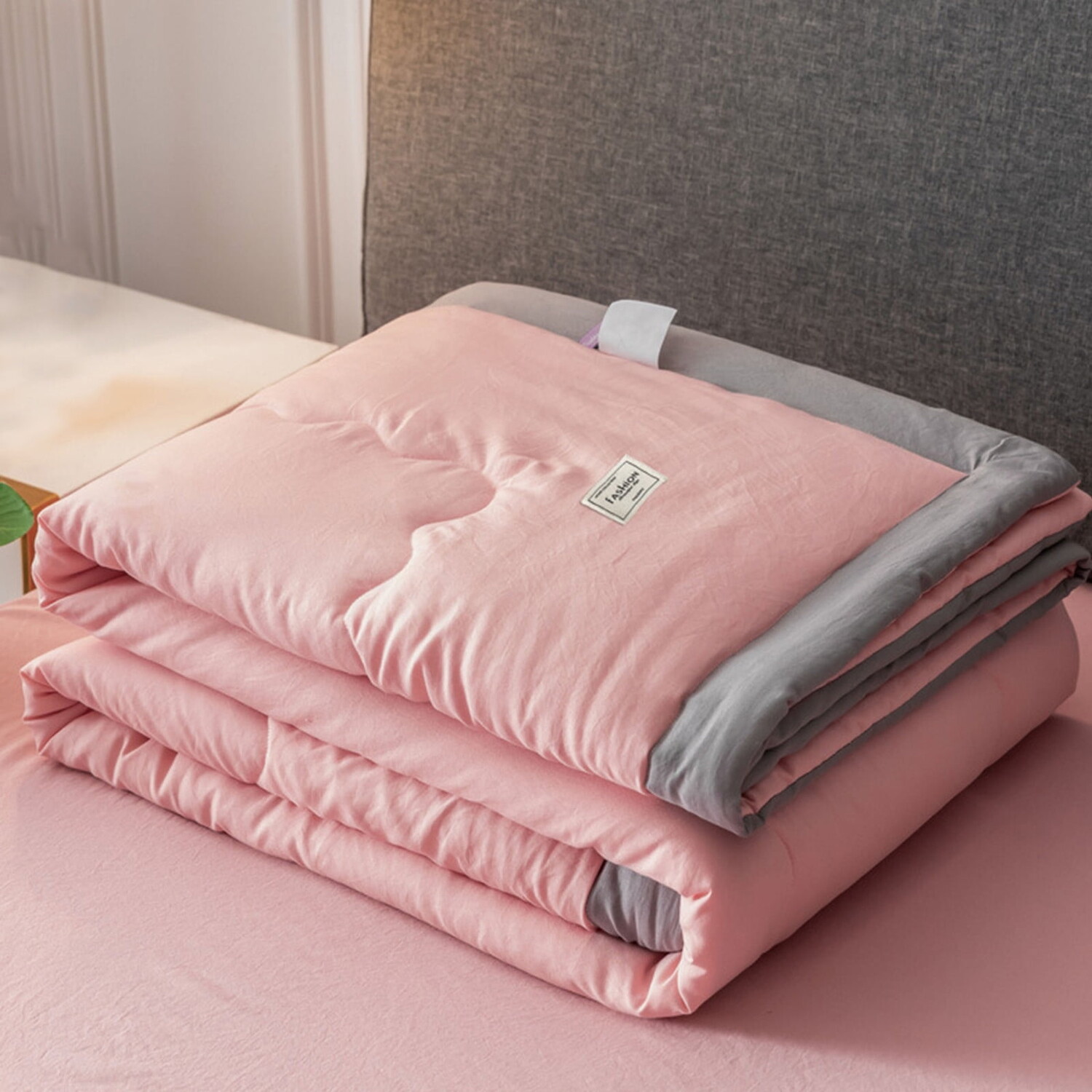 

Одеяло Luckky Thin Quilt, розовый