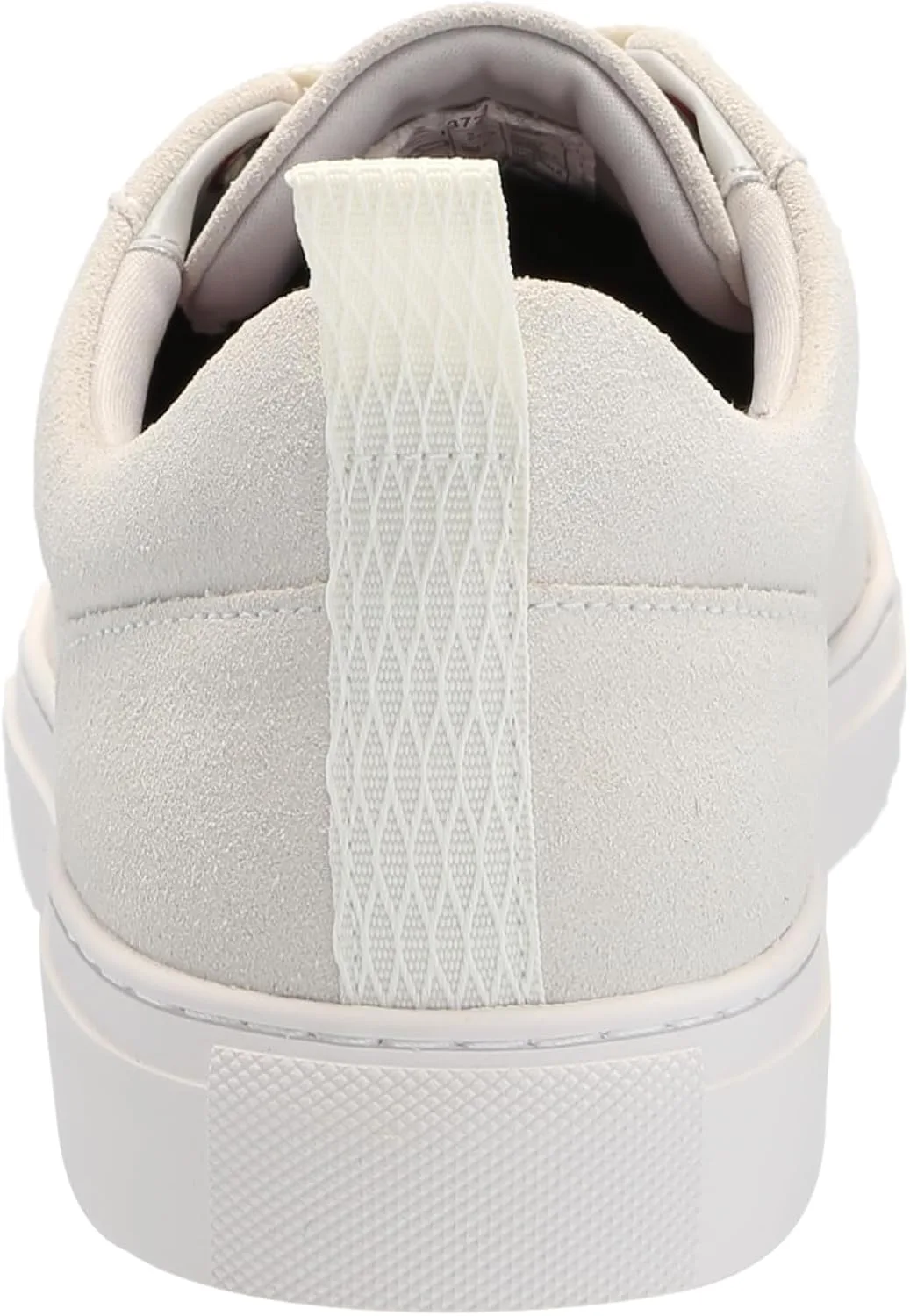 Мужские низкие кроссовки HUGO Essential Cupsole из замши, натуральный — фото 3