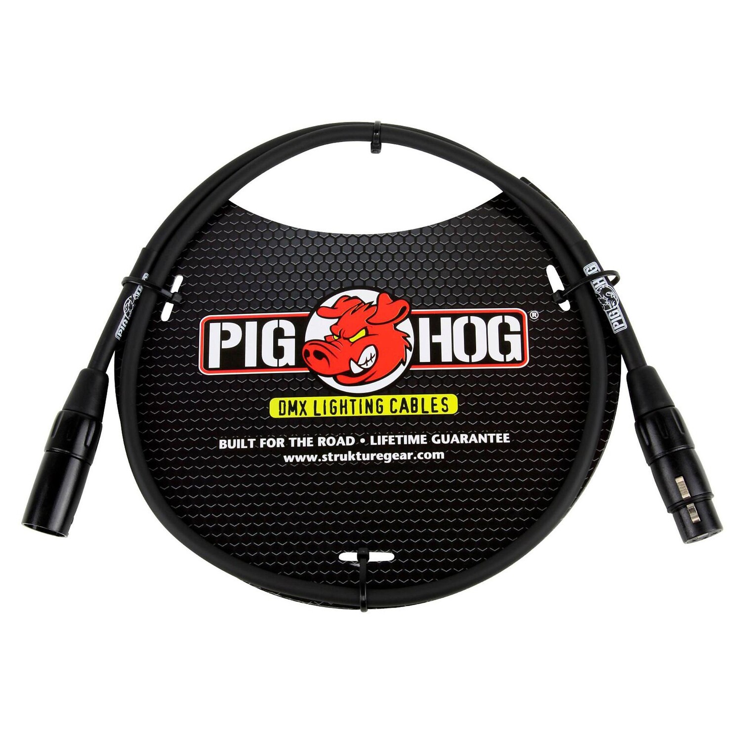 

Кабель освещения Pig Hog DMX, 3-контактный, 3 фута.