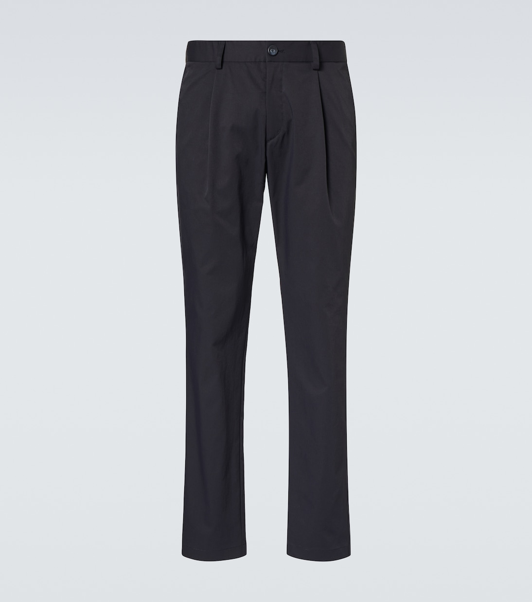 

Прямые брюки со средней посадкой Herno, Blu Navy