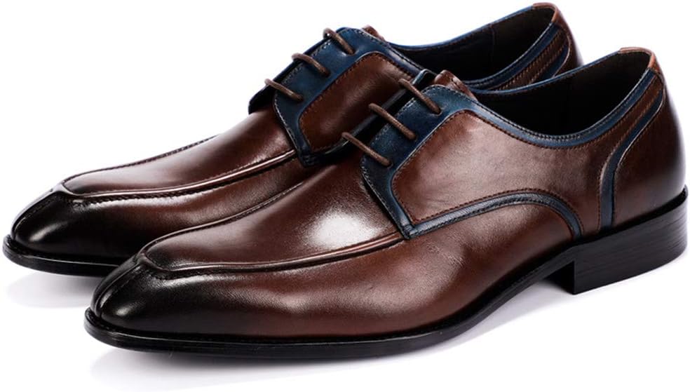 

Мужские кожаные туфли, британский стиль, для работы и офиса, формальные броги, туфли для вечеринок, свадеб и банкетов, черные, размер 44/UK 9.5/US 10 Grvpm