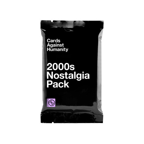 

Настольная игра Cards Against Humanity: 2000’S Nostalgia Pack Cards Against Humanity LLC