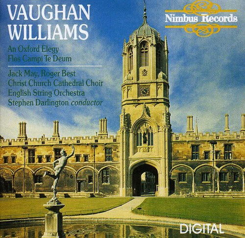 

CD диск Vaughan Williams / Christ Church Cathedral Choir: Choral Works