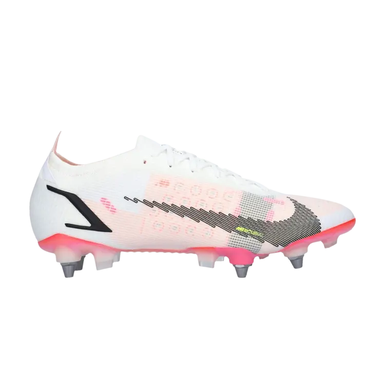 

Кроссовки Nike Mercurial Vapor 14 Elite SG Pro, белый