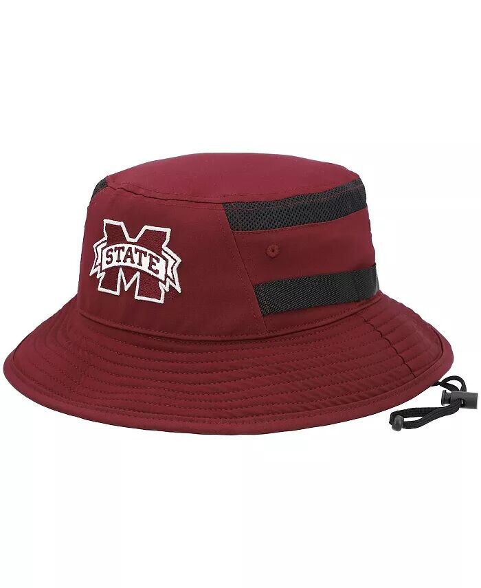 

Мужская темно-бордовая панама Mississippi State Bulldogs 2021 Sideline AEROREADY Adidas