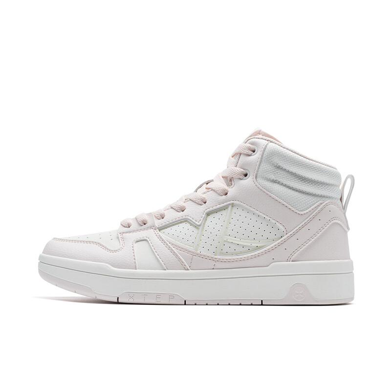 

Кроссовки XTEP MAXX LITE Skateboarding Shoes Women's High-top Sail White/pure Powder, белый