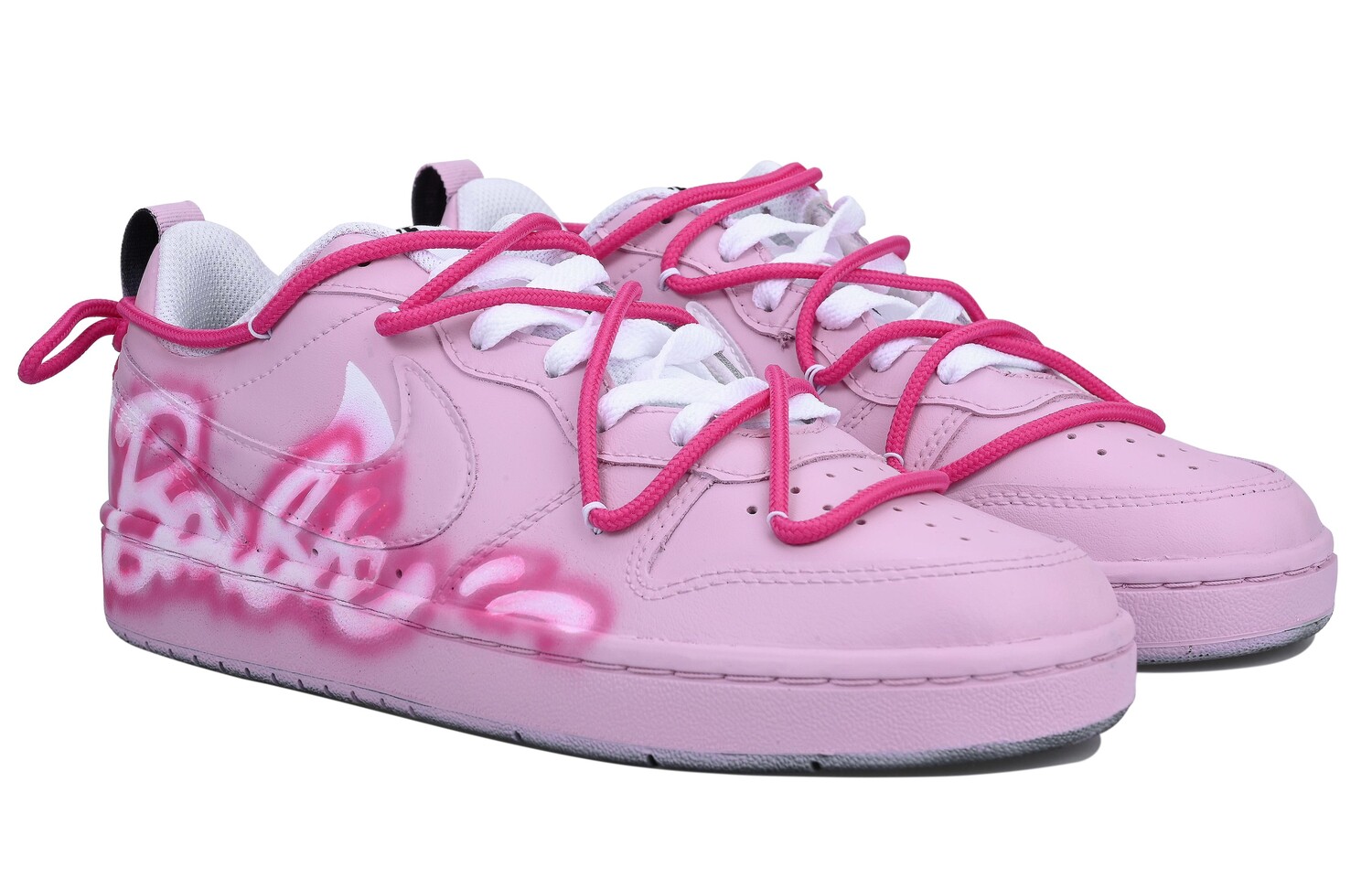 

Женские кроссовки для скейтбординга Nike Court Borough, Pink
