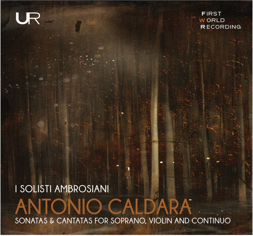 

CD диск Caldara: Sonatas & Cantatas for Soprano / Violin & Continuo