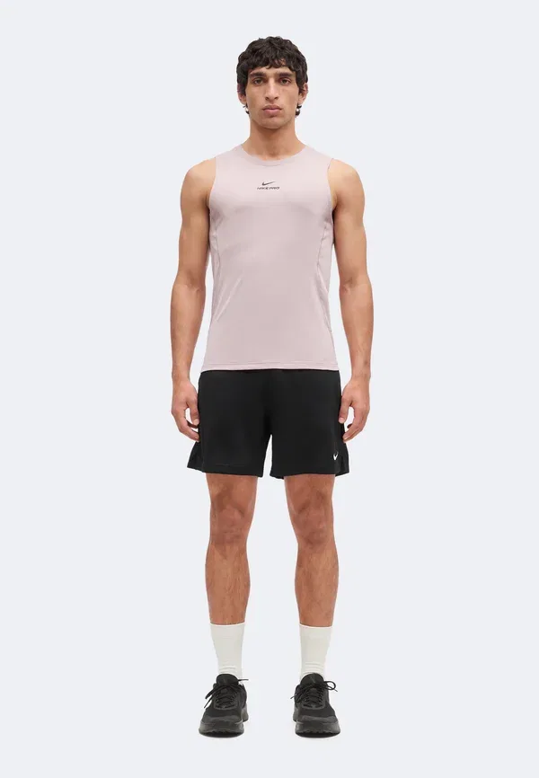 Шорты спортивные Nike Performance Flex, черный/антрацит/белый — фото 2