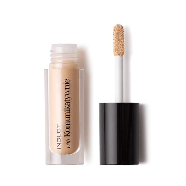 

Кремовые тени для век 42 бежевый, 2,5 мл Inglot With komunikatywnie, цвет 42 beige