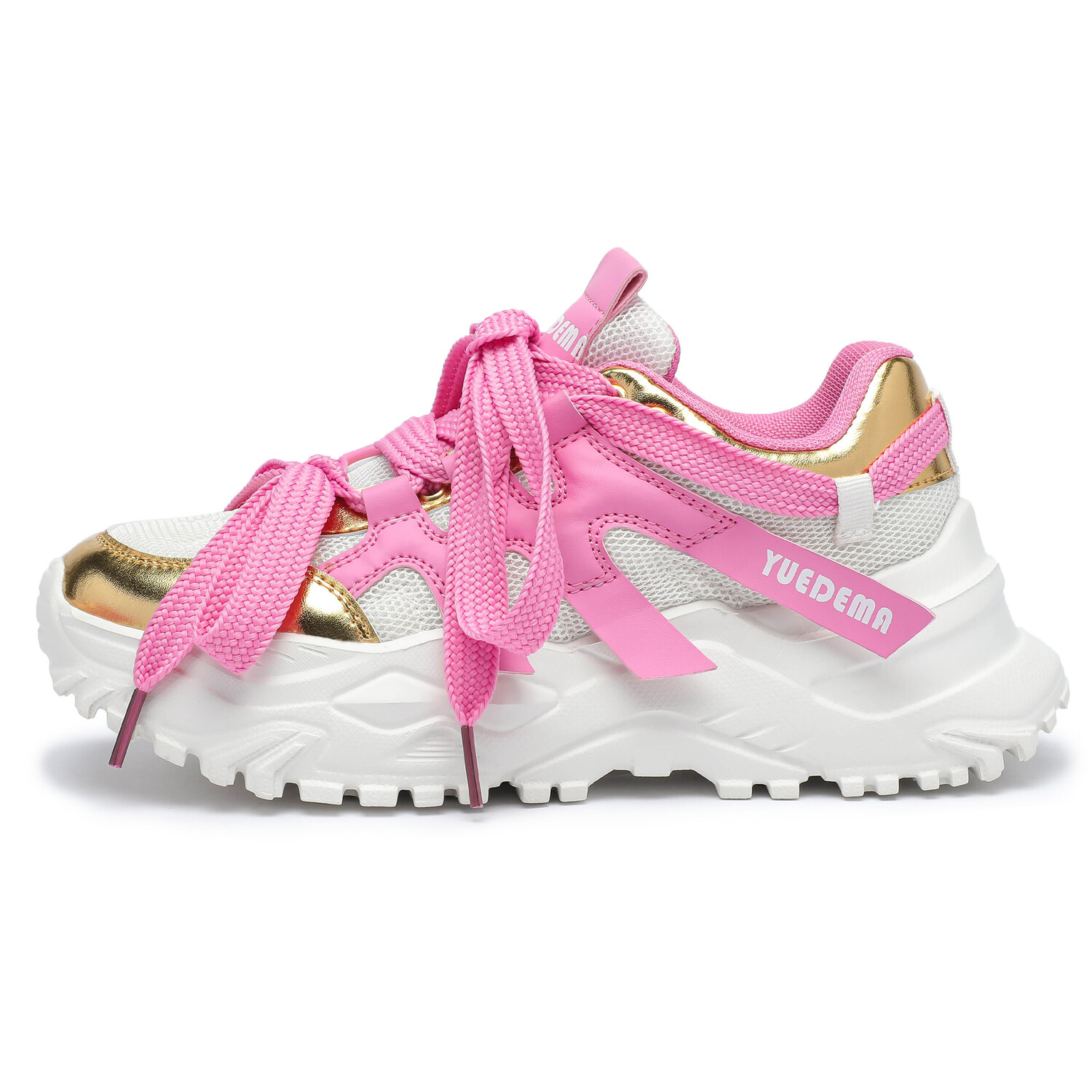 

Кроссовки Yuedema Chunky Sneakers Unisex Low-top, белый