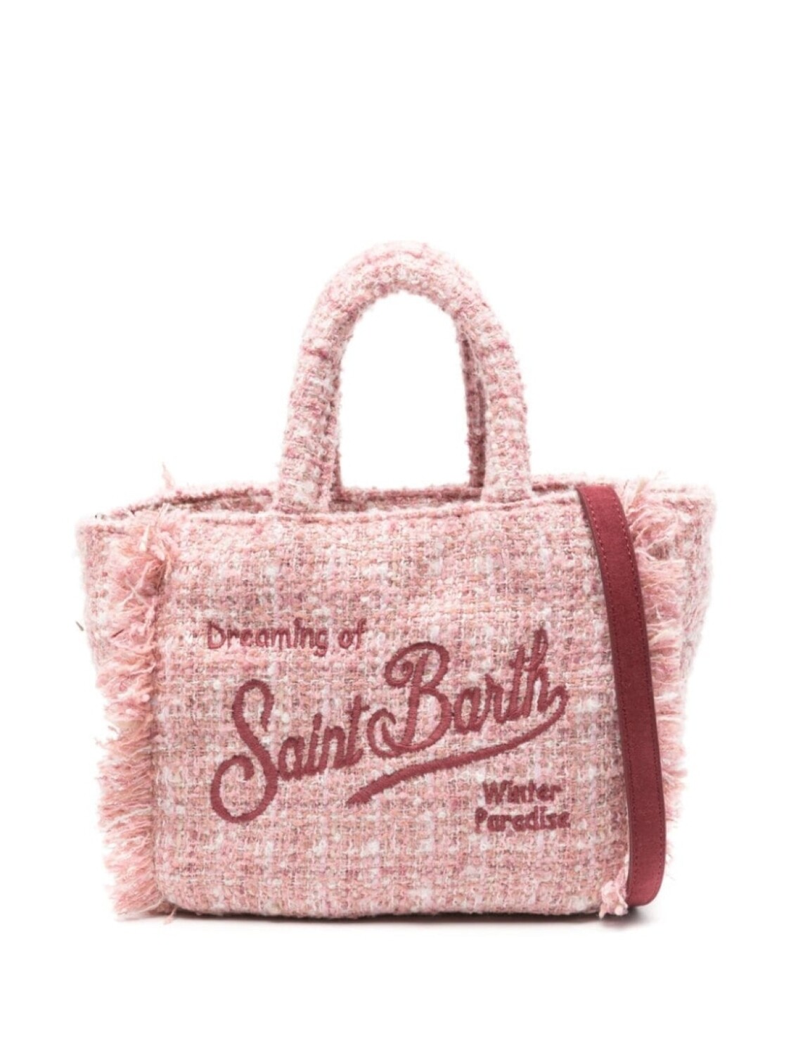 

Сумка через плечо MC2 Saint Barth Kids mini Vanity, розовый