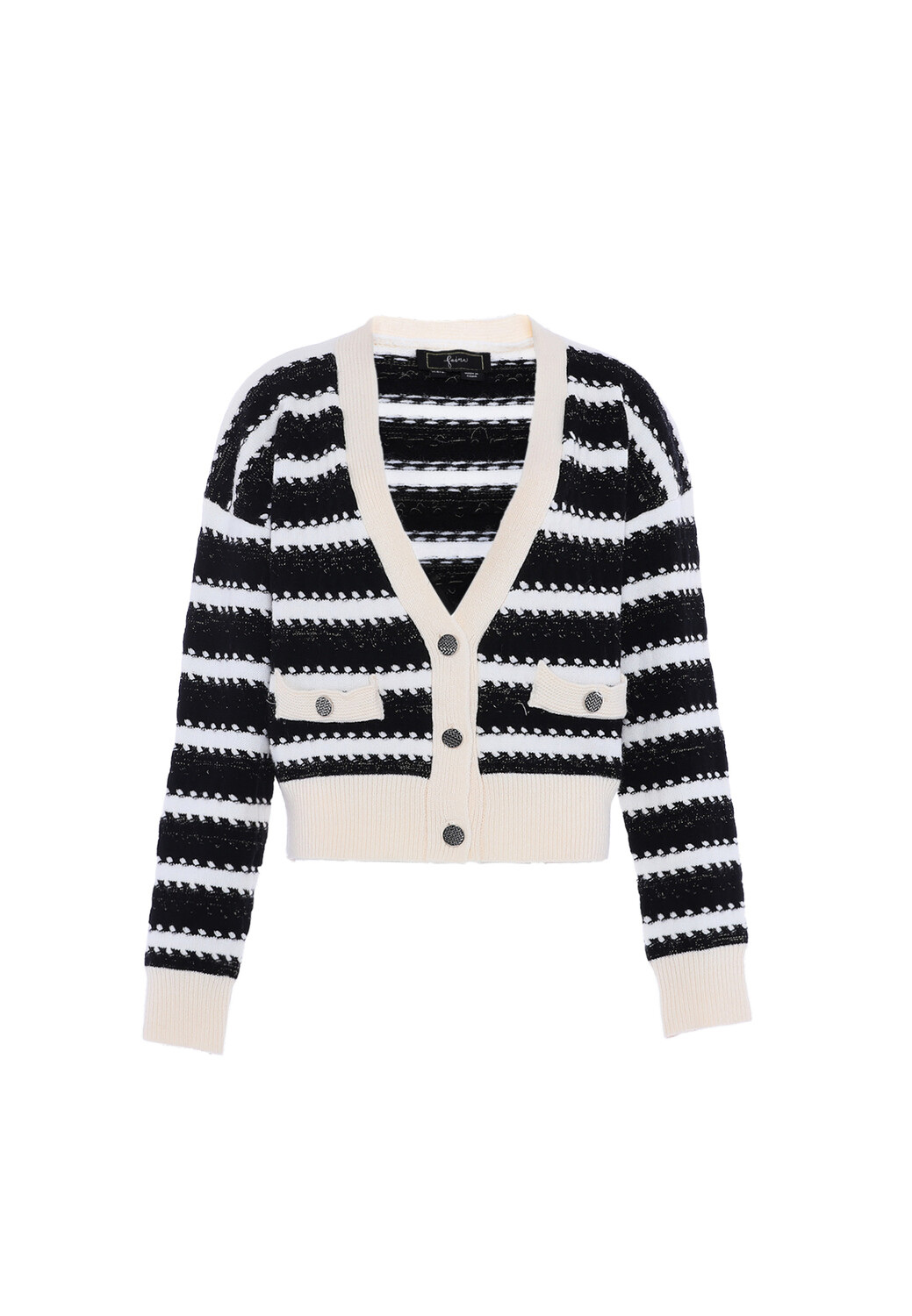 

Толстовка faina Strick Cardigan, белый черный