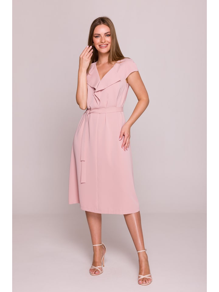 

Платье до колена Stylove, розовый