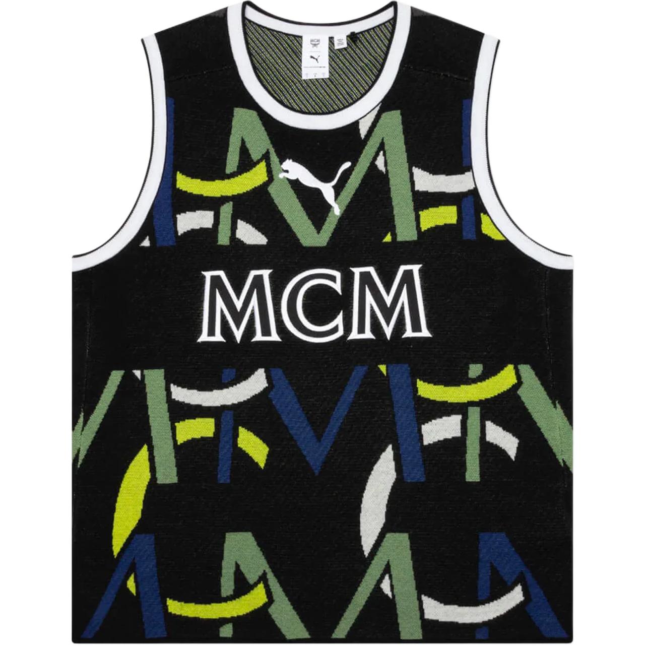 

PUMA Футболка-майка мужская Black Crew Neck Moderate