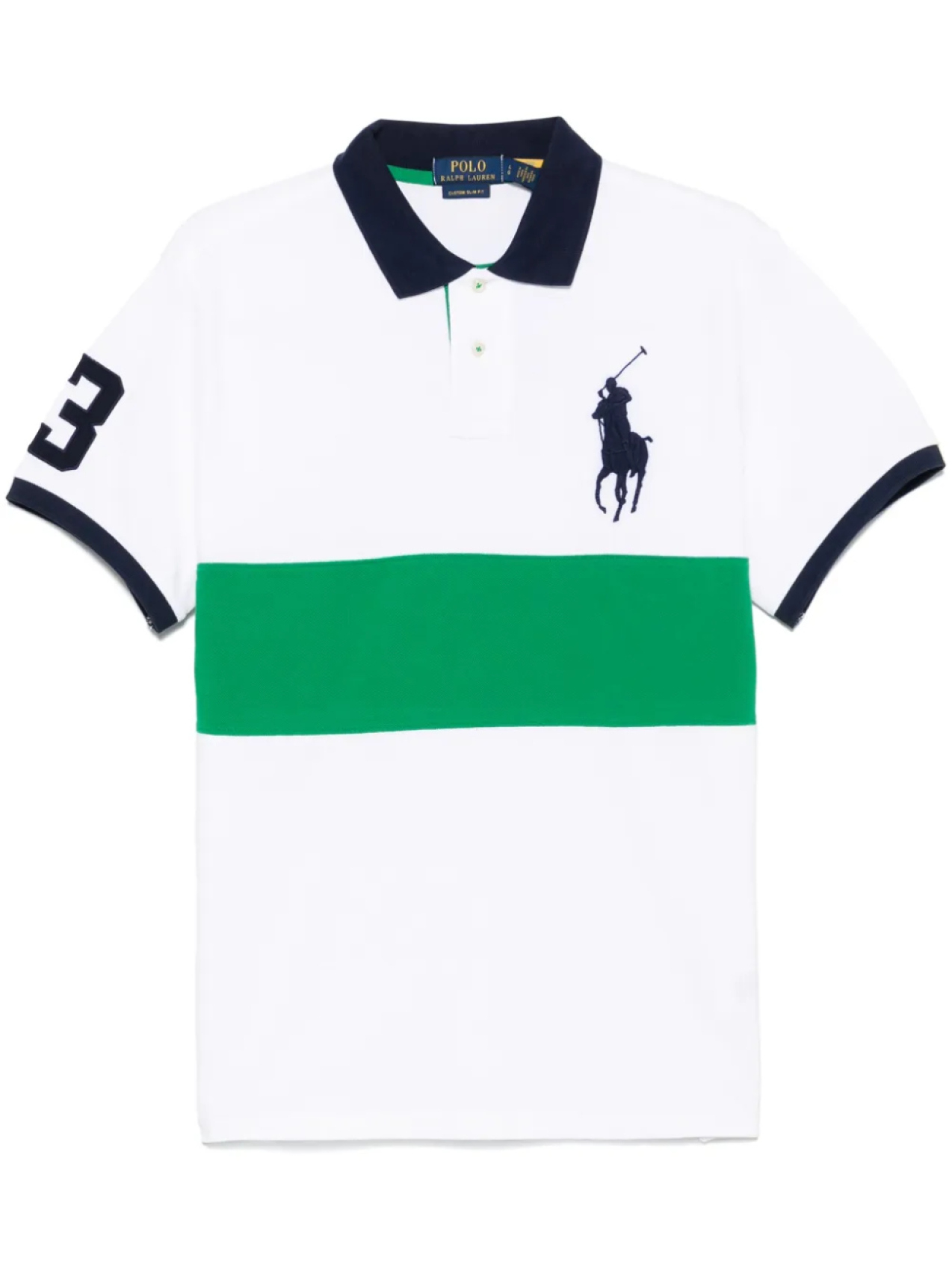 

Рубашка поло Polo Ralph Lauren Big Pony, белый
